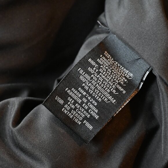 Steve Madden Quilted Charcoal Sz 1X Mid-Length Women’s Winter Puffer Parka Coat - Picture 11 of 11